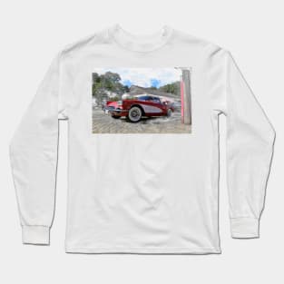 Chevrolet C1 Corvette, Pencil - Original Long Sleeve T-Shirt